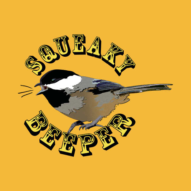 Squeaky Beeper Chickadee by DigiDreams