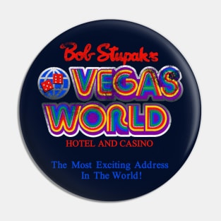 Vintage Vegas World Hotel and Casino Las Vegas Pin