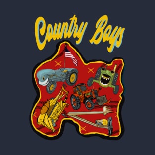 Country Monster Machines T-Shirt