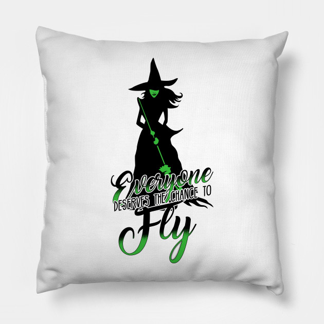 KsuAnn Everyone Deserves The Chance to Fly. Wicked Musical. T-Shirt