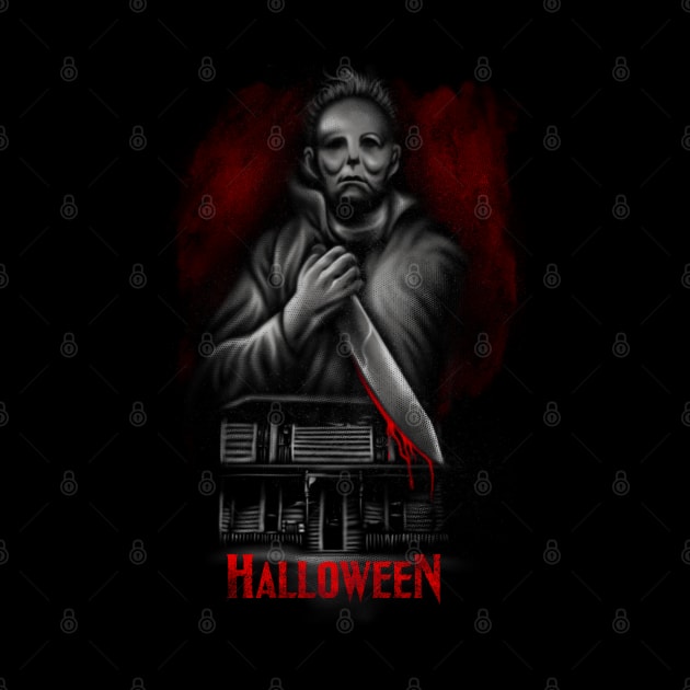 Michael myers halloween by terror machine std