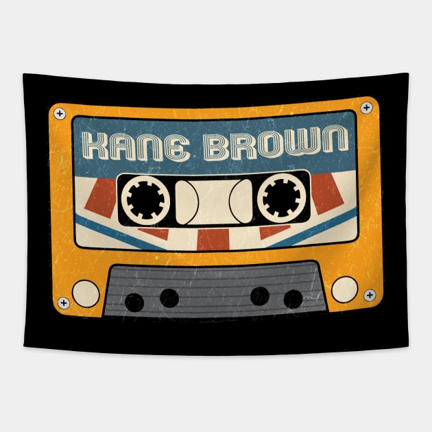 Cassette vintage Kane Brown Tapestry by bardo_bardon