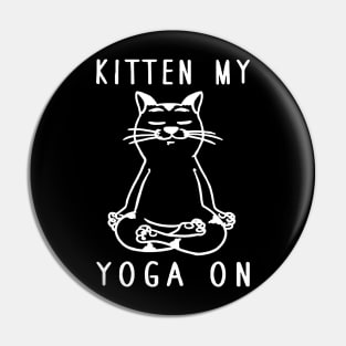kitten me yoga on Pin