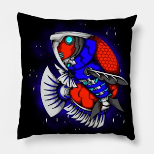 Robotic fish Pillow