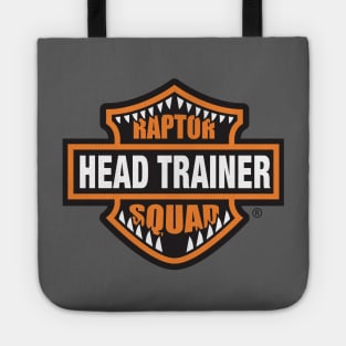 Raptor Biker Squad - Head Trainer Tote