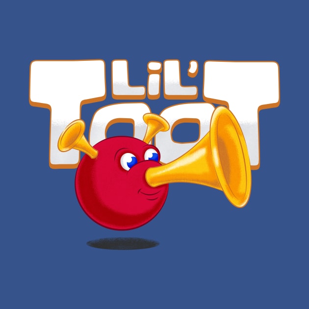 Lil' Toot by Ian Moss Creative