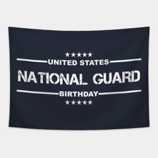 National Guard Birthday Tapestry