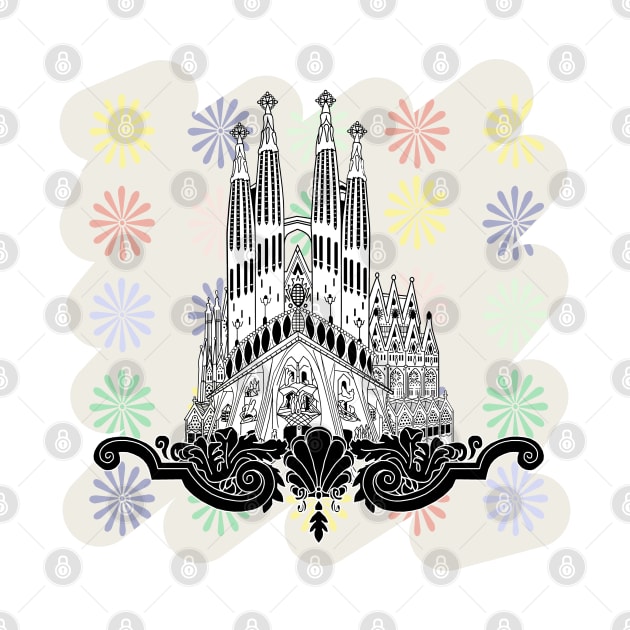 The Sagrada Familia by SemDesigns