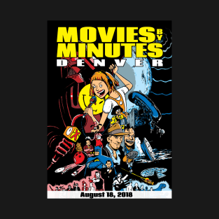 Movies by Minutes: Denver T-Shirt