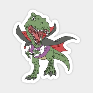 Dracula Green Trex Magnet