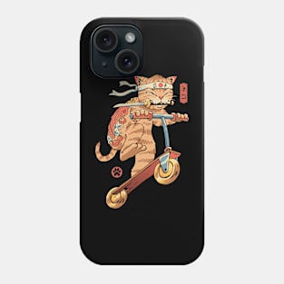 Catana Scooter Phone Case