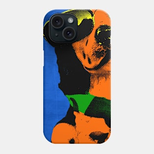 POP ART COOL STAR DOG Phone Case