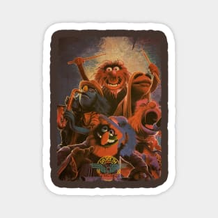 MONEY - THE MUPPETS SHOWS Dr Teeth MAYHEM Magnet