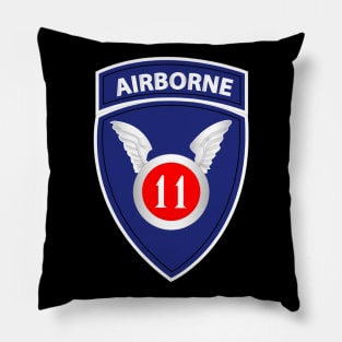 11th Airborne Division wo txt Pillow