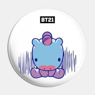 bt21 bts exclusive design 116 Pin