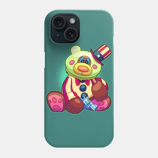 Horror Teddy Bear 8 Phone Case