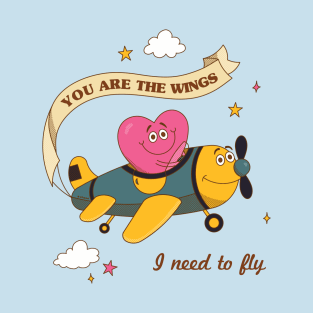 Wings Jonies T-Shirt