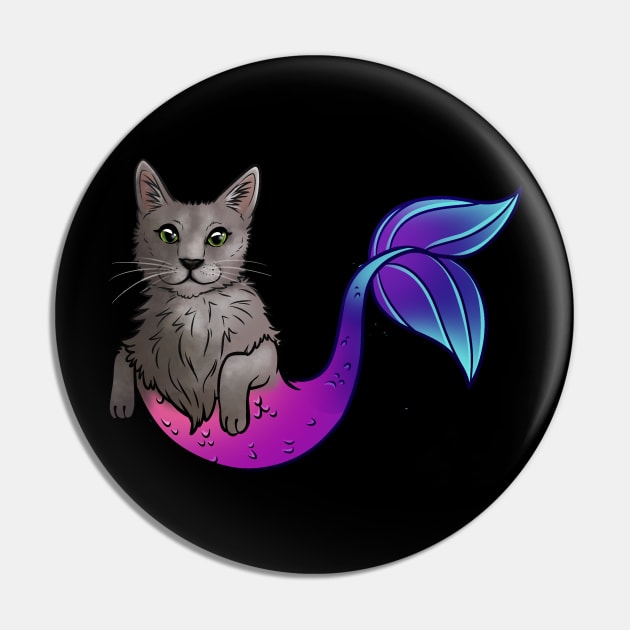 Mermaid Oceana Pin by The Coven