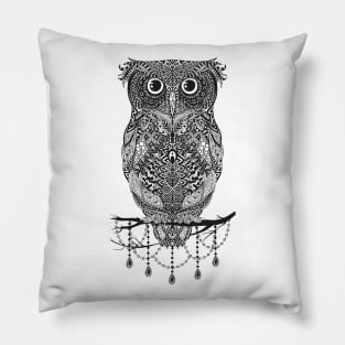 Owl with Jewelry Pillow