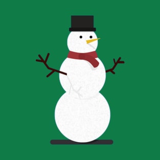 Snowman design T-Shirt