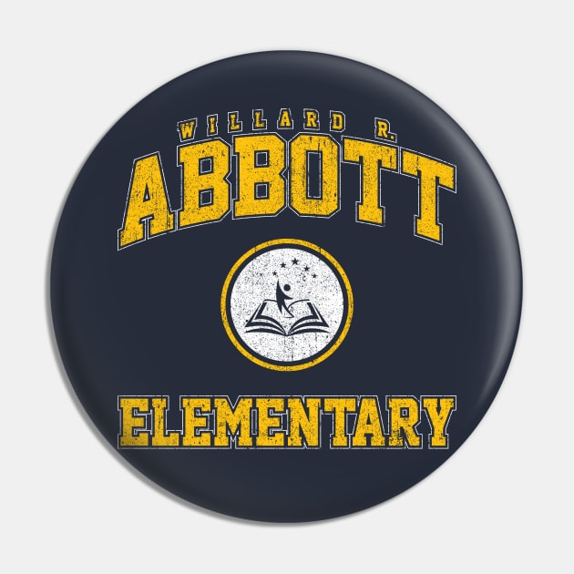Abbott Elementary Pin by huckblade
