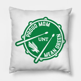 Proud Drumline Mom Pillow