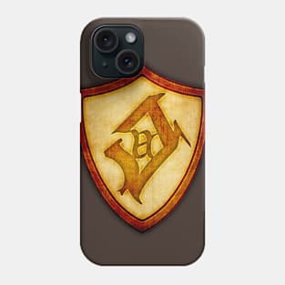 Wood Burn Protection Rune Phone Case