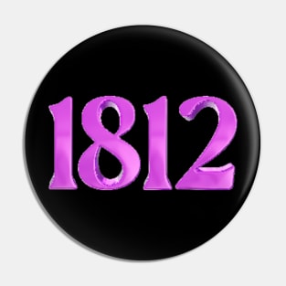 WAR OF 1812 BALTIMORE DESIGN Pin