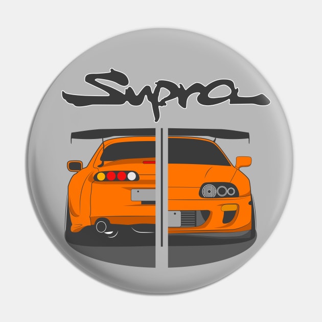 Toyota Supra Mk4 Pin by Ivan_Kozlov