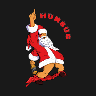 DRUNK SANTA T-Shirt