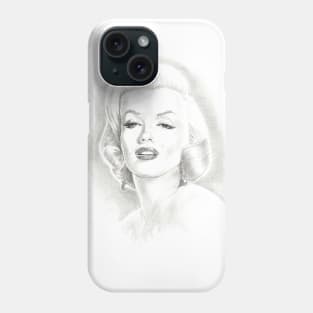 White Four Session Phone Case