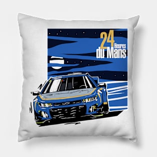 Camaro ZL-1 24 Hours of Le Mans Pillow