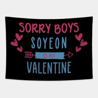 Sorry Boys Soyeon Is My Valentine (G)I-dle Tapestry