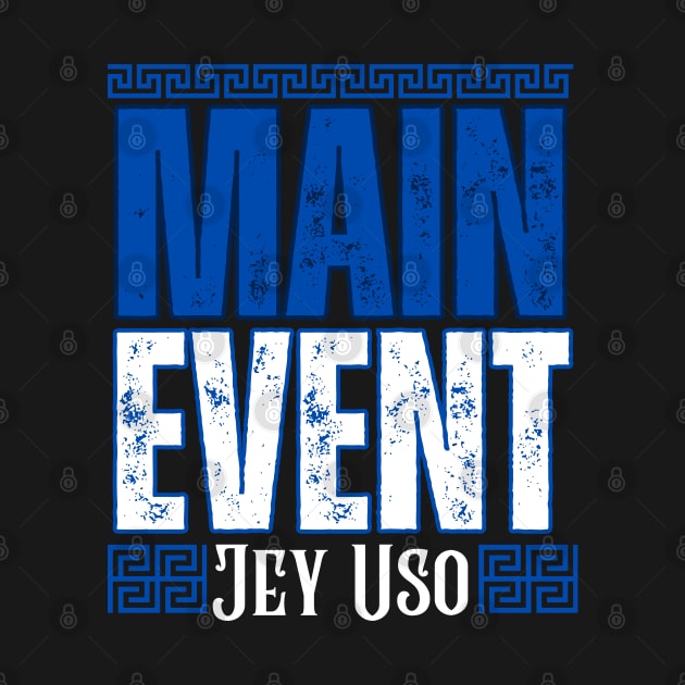 Jey Uso Merch Main Event Jey Uso Merch WWE Main Event Jey Uso by Wrestling Supreme