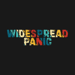 Retro Color - Widespread panic T-Shirt