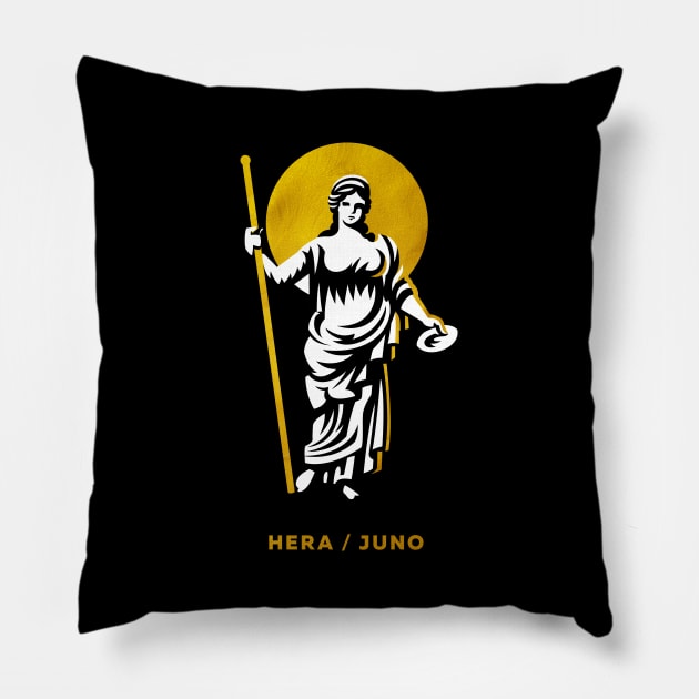 Hera / Juno Pillow by DISOBEY