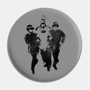 Goofy & Bobby / Swiss Artwork Photography Pin