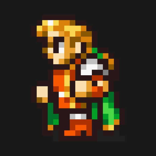 Scott Sprite by SpriteGuy95