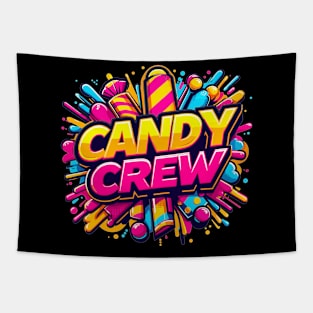 Candy Crew Tapestry