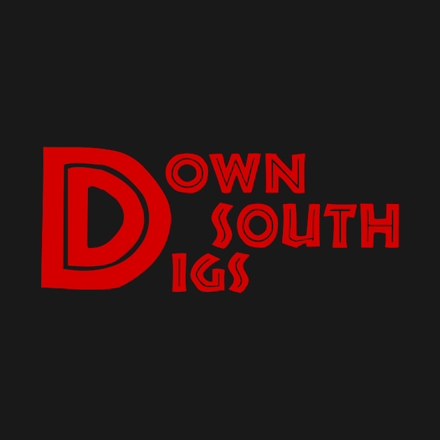 Logo In Red by downsouthdigs