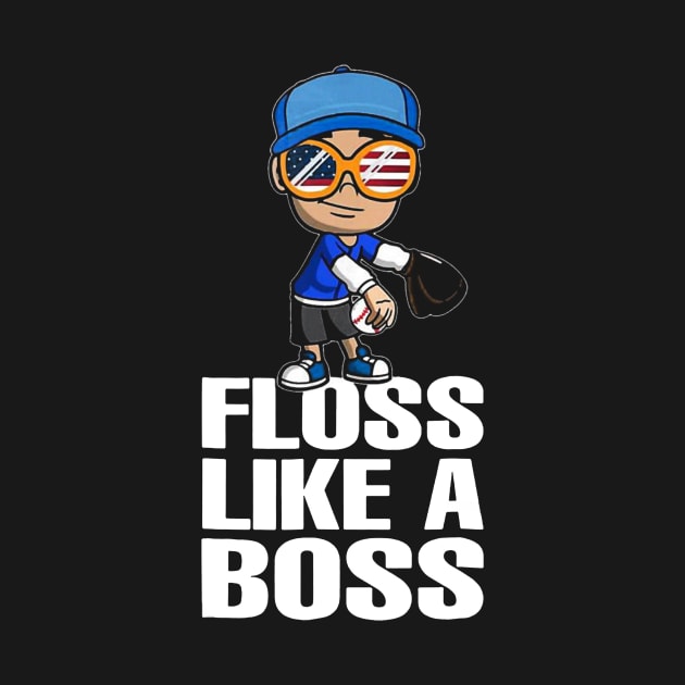 Floss Like A Boss Baseball Flossing by Vigo