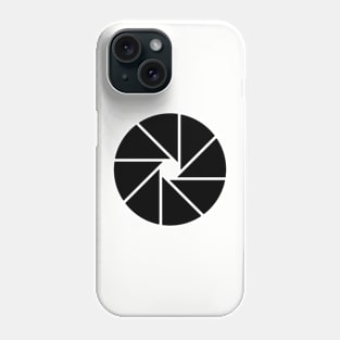 Photographer Gift Idea Aperture Graphic F Point Symbol Phone Case