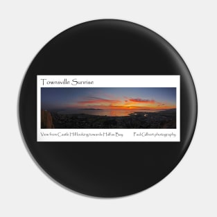 Townsville Sunrise Pin