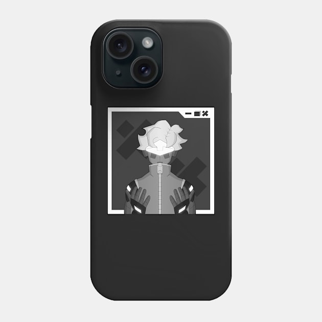 swordsman Phone Case by Atzon