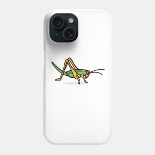 grasshopper vector design Phone Case