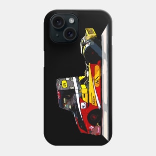 truck racing Phone Case