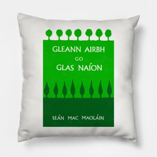 Gleann Airbh - Glens of Antrim Pillow