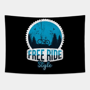 Free ride style Tapestry