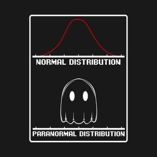 Ghost - Halloween Ghost Paranormal Distribution T-Shirt