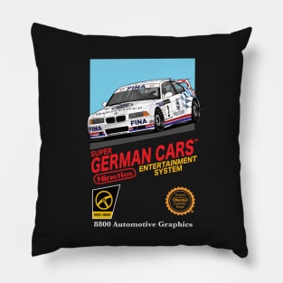 Retro German Entertainment! Pillow